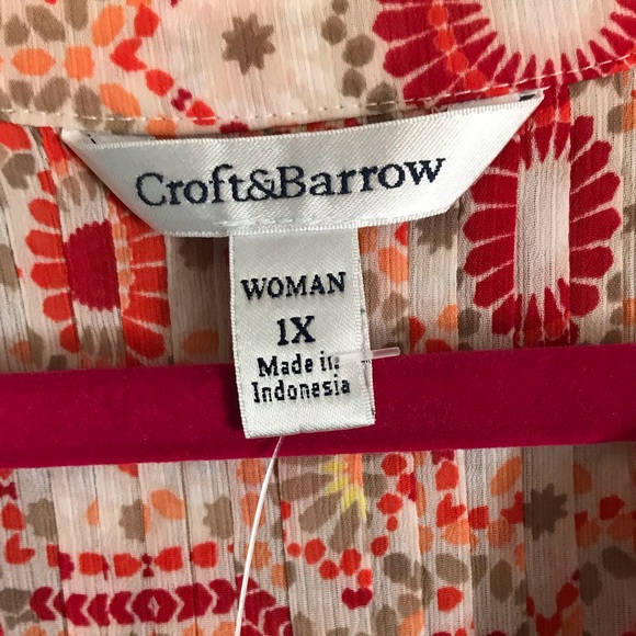 Croft & Barrow Top - Picture 3 of 4